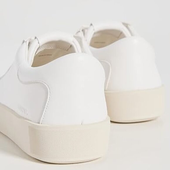 NWT - Vince Women's Gabi Leather Sneaker Ivory 8.5 - Picture 4 of 4